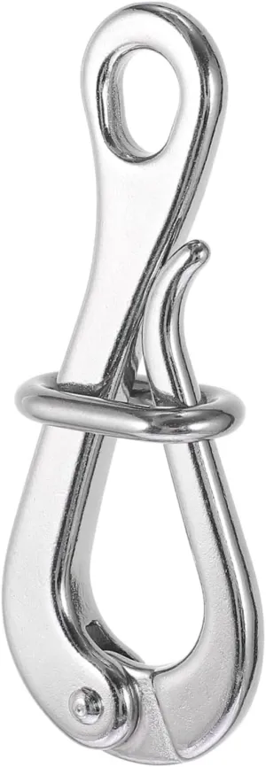 1pc Portable Quick Release Hook for Lifeboats and Life Rafts Heavy Duty Fast Release Snap Hook for Outdoor Diving Accessories and Rigging