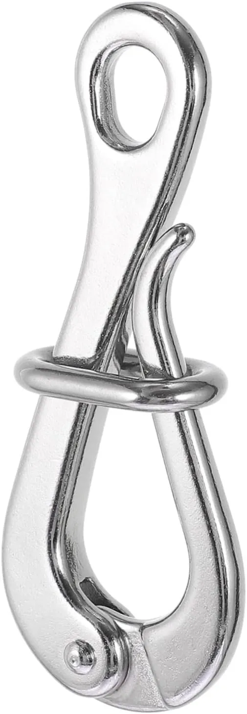 1pc Portable Quick Release Hook for Lifeboats and Life Rafts Heavy Duty Fast Release Snap Hook for Outdoor Diving Accessories and Rigging