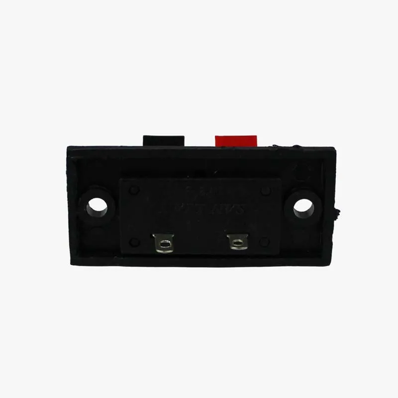 2 Position Jack Push In Audio Speaker Terminal Connector