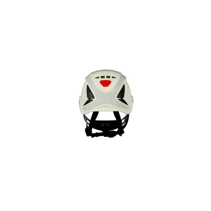 3M™ SecureFit™ Safety Helmet, X5001VX-ANSI,  White, vented (Case of 4)