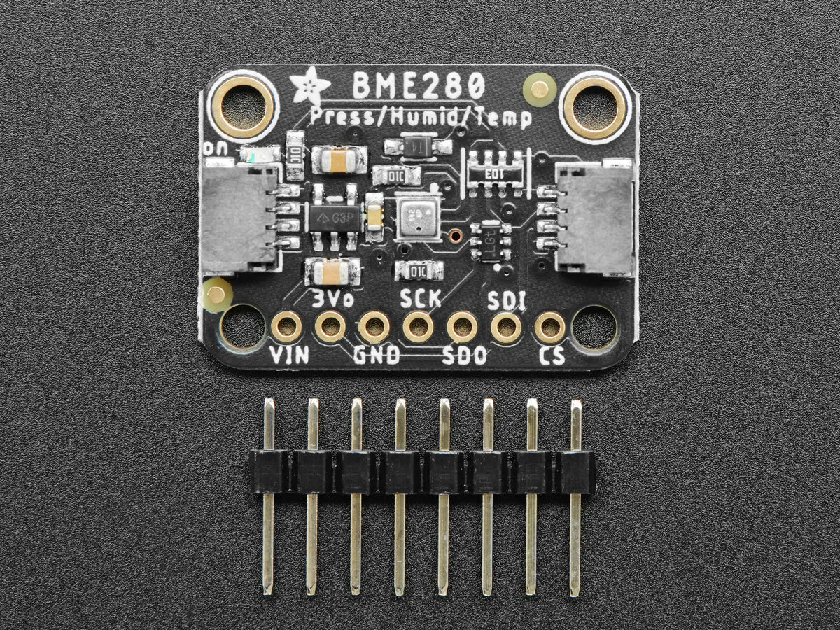 Adafruit BME280 I2C or SPI Temperature Humidity Pressure Sensor