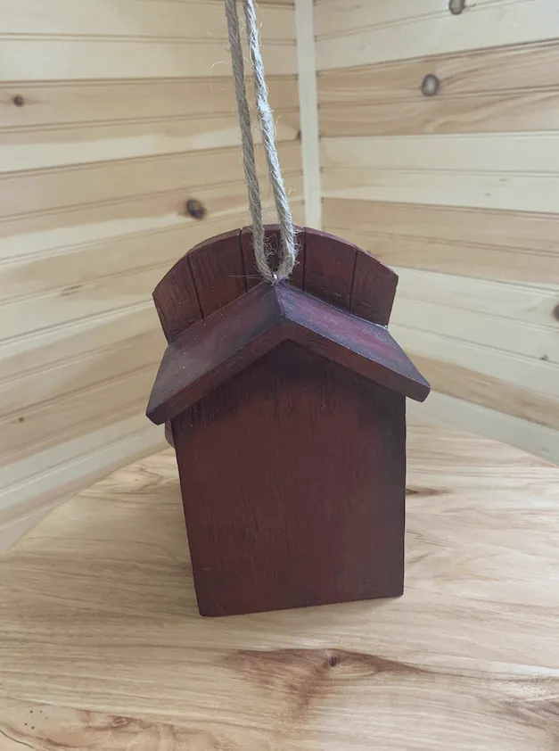 Adirondack Chair Birdhouse