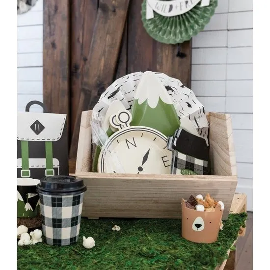 Adventure Compass Shaped Plate