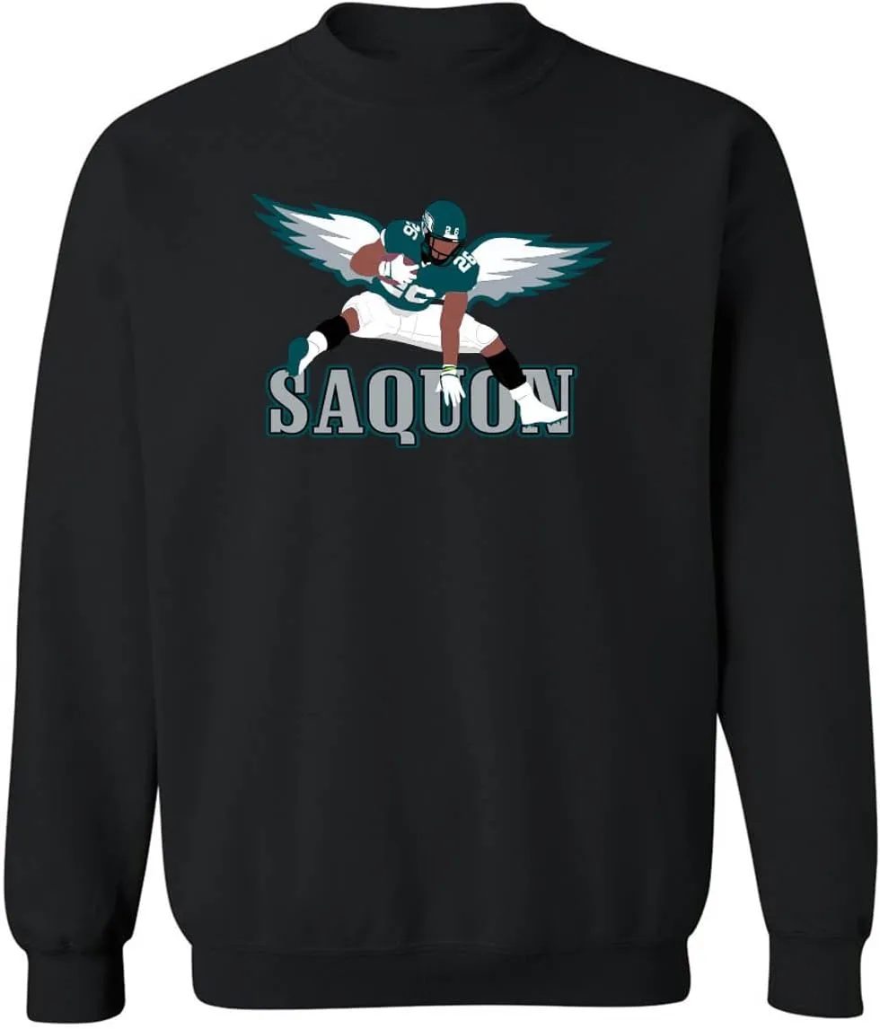 Air Saquon Barkley Philadelphia Philly Crew Neck Sweatshirt