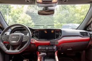 Angled Dash Mount for Dodge Durango