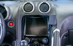 Angled Dash Mount for Dodge Viper