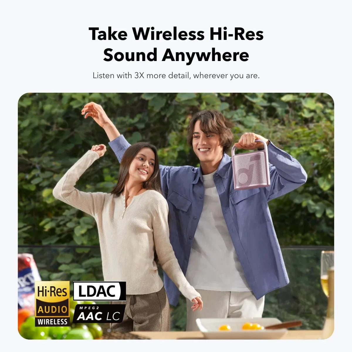 Anker Soundcore Motion X500 - Blue
