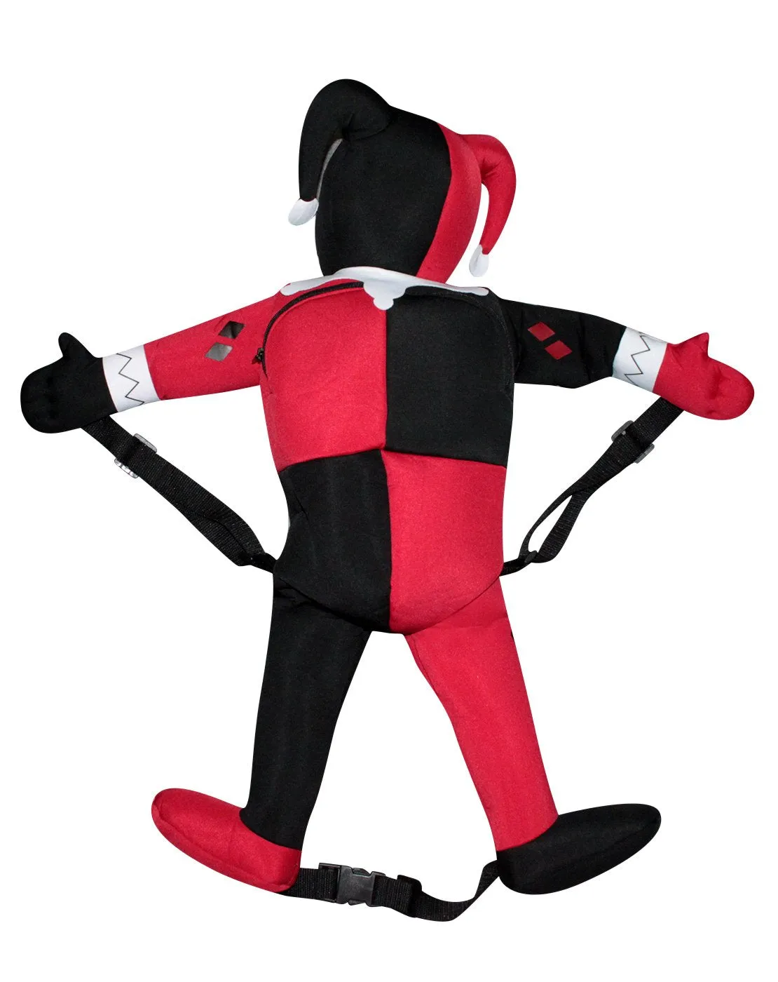 Batman Harley Quinn Back Buddy Backpack