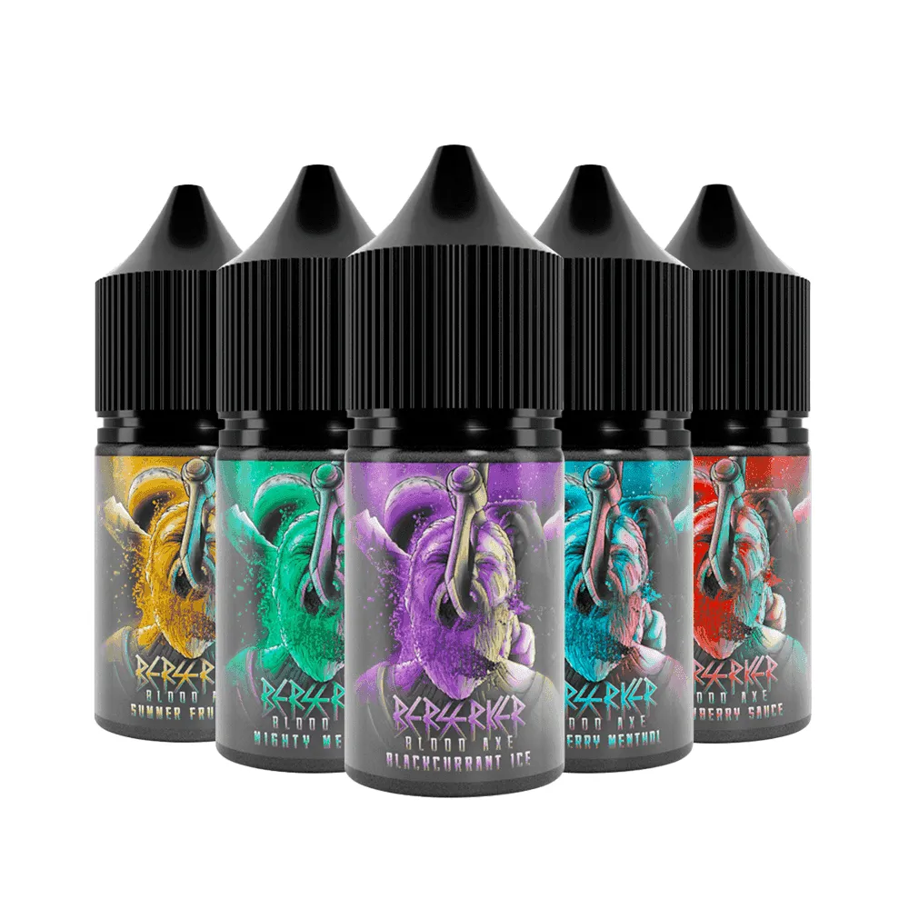 Berserker Blood Axe 30ml Concentrates