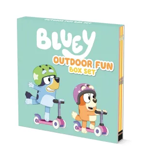 Bluey Outdoor Fun Box Set Paperback  June 6, 2023