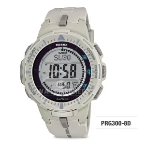 Casio Pro Trek Triple Sensor Version 3 Watch PRG300-8D
