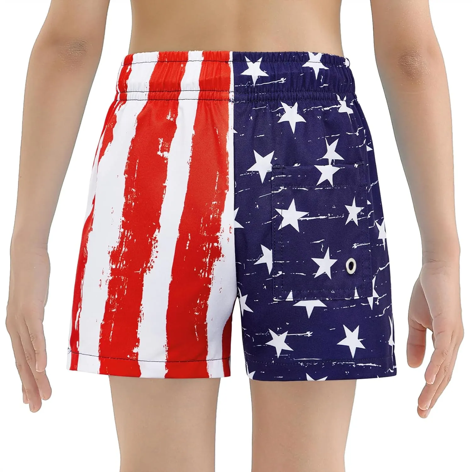 Century Star Boys Swim Trunks with Boxer Brief Liner Boys Swimwear Quick Dry Bathing Suit Toddler Swim Trunks