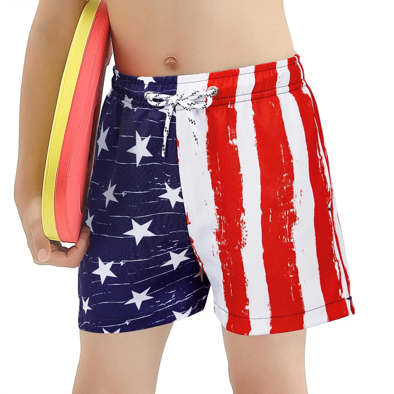 Century Star Boys Swim Trunks with Boxer Brief Liner Boys Swimwear Quick Dry Bathing Suit Toddler Swim Trunks