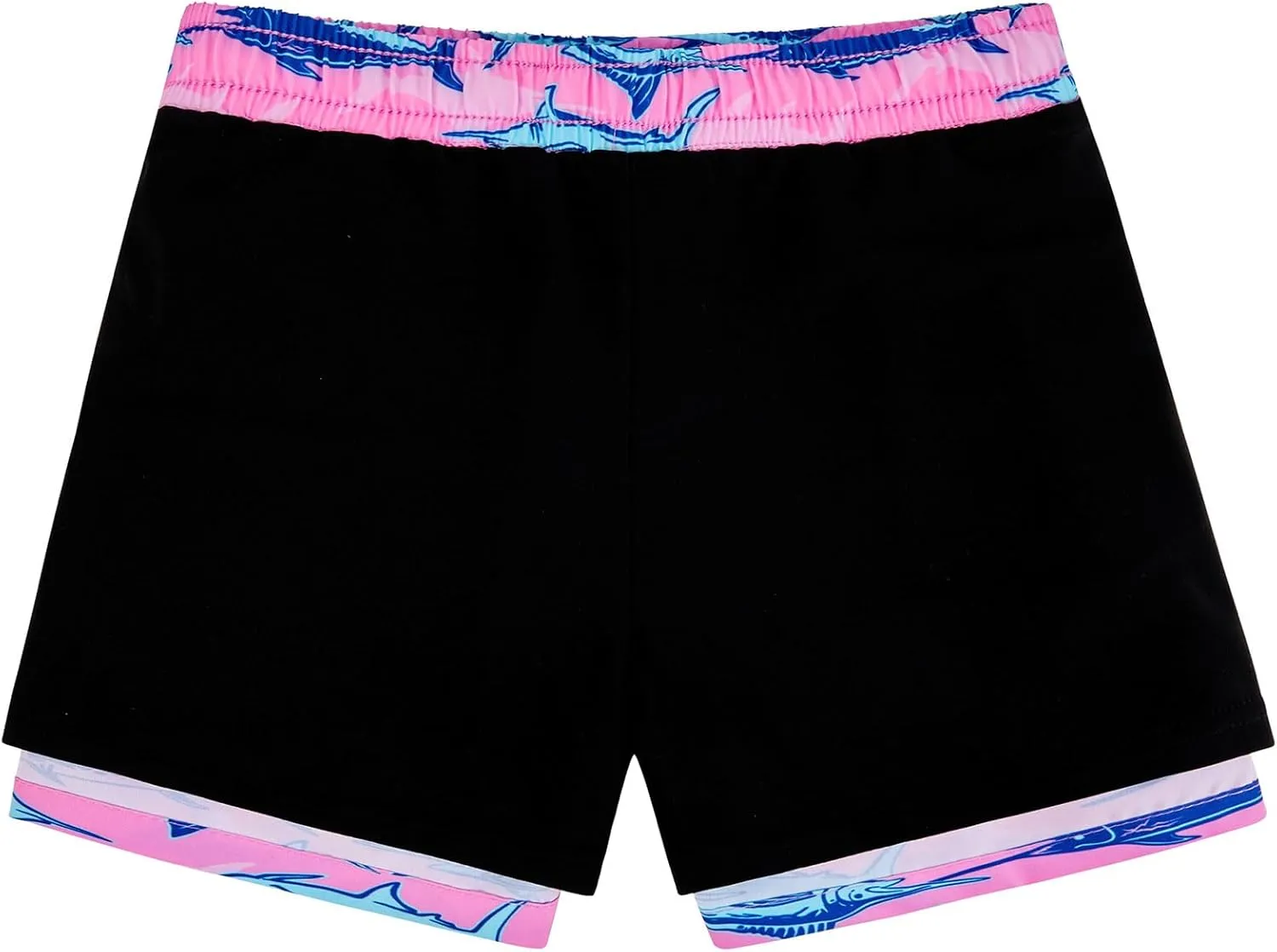 Century Star Boys Swim Trunks with Boxer Brief Liner Boys Swimwear Quick Dry Bathing Suit Toddler Swim Trunks