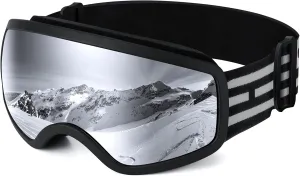 EasYoung Kids Ski Goggles Snowboard Goggles for Children, Youth, Boys & Girls 3-15