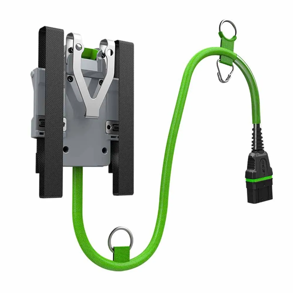 EGO ABH3000 Battery Holster for EGO Commercial Top Handle Saw CSX3000/CSX3003, Black