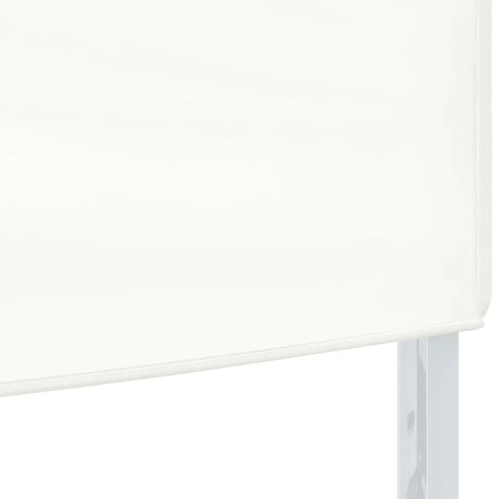 Folding Party Tent White 3x3 m