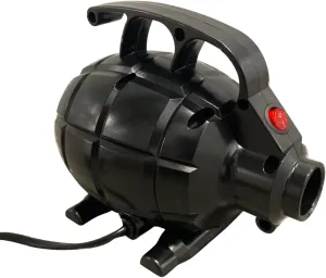 Heavy-Duty Inflatable Boat Fenders Premium Air Pump 120V