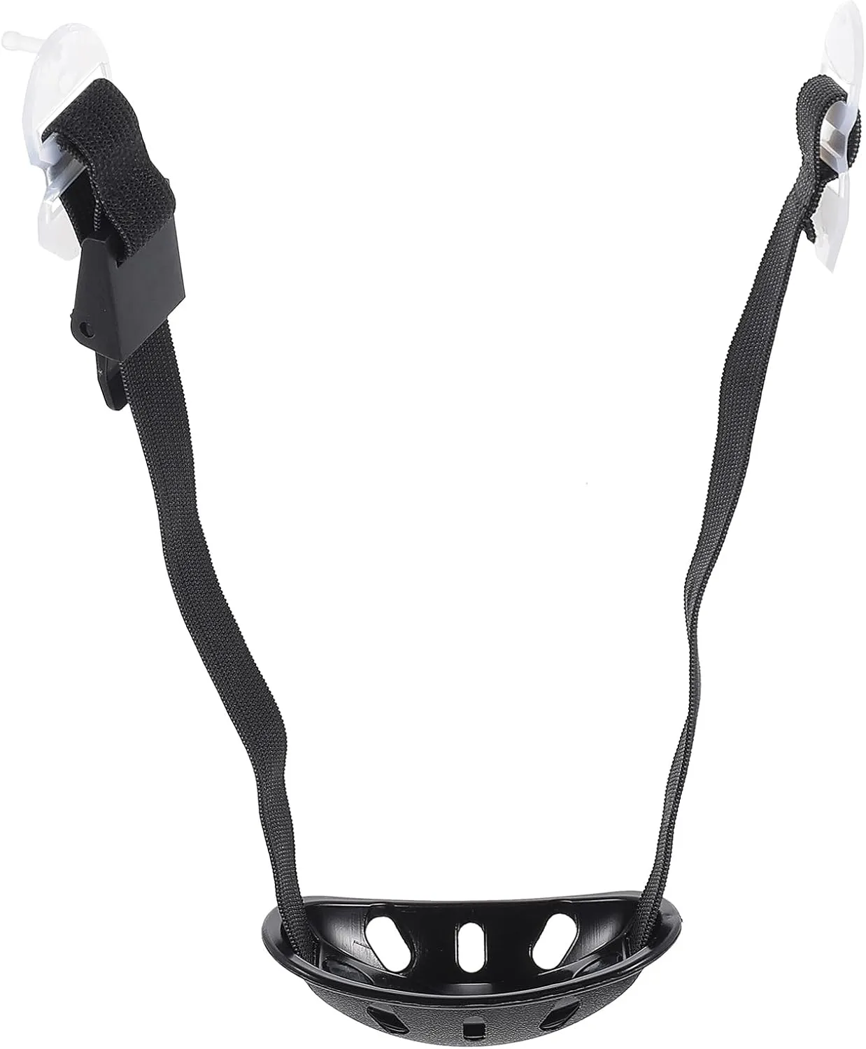 Homoyoyo Hard Hat Helmet Strap Hard Hat Chin Strap Universal Hard Hat Black Hard Hat Helmet Adjustable Chin Strap Wear-Resistant Helmet Chin Strap Black Hard Hat Football Chin Strap