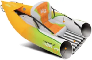 Inflatable Boat Inflatable Boat Fishing Sport Kayak Canoe Dinghy Raft Paddle Foot Pump Seat Laminated Kayak Gonflable (Color : 1 Person) (1 Person)