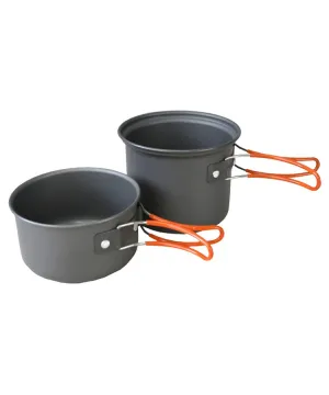Kombat UK - Anodised Cook Set