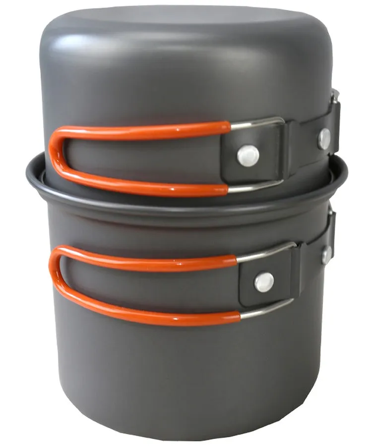 Kombat UK - Anodised Cook Set
