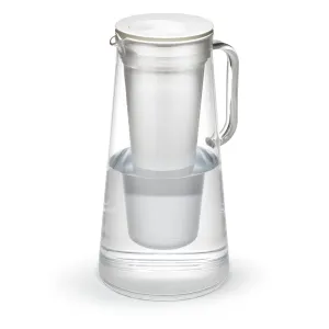 LifeStraw Home  Water Filter Pitcher, 10-Cup, BPA Free Designed for Everyday Protection Against Bacteria, parasites, microplastics, Lead, Mercury, PFAS, and a Variety of Chemicals
