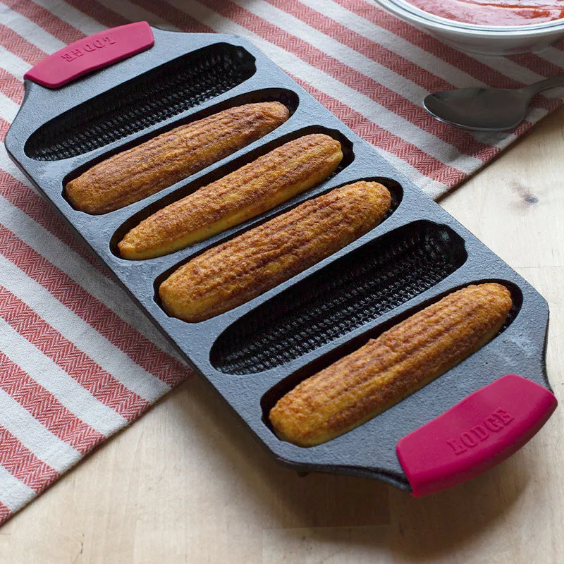 Lodge Bakeware Silicone Grips - Set of 2