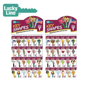 LuckyLine - 34006 - 2-Panel Wall Display - Kwikset / Schlage - 240pcs.