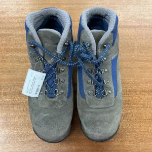 Nike ACG - Women's Vintage Hiking Boots: Grey/Blue-women-W11