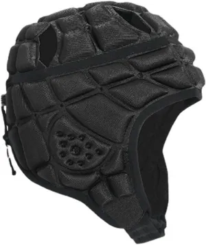Padded Rugby Helmet Protective Soft Shell Headgear for Hockey Football Soccer Goalie