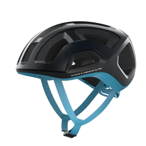 POC Ventral Lite - Uranium Black / Basalt Blue Matt