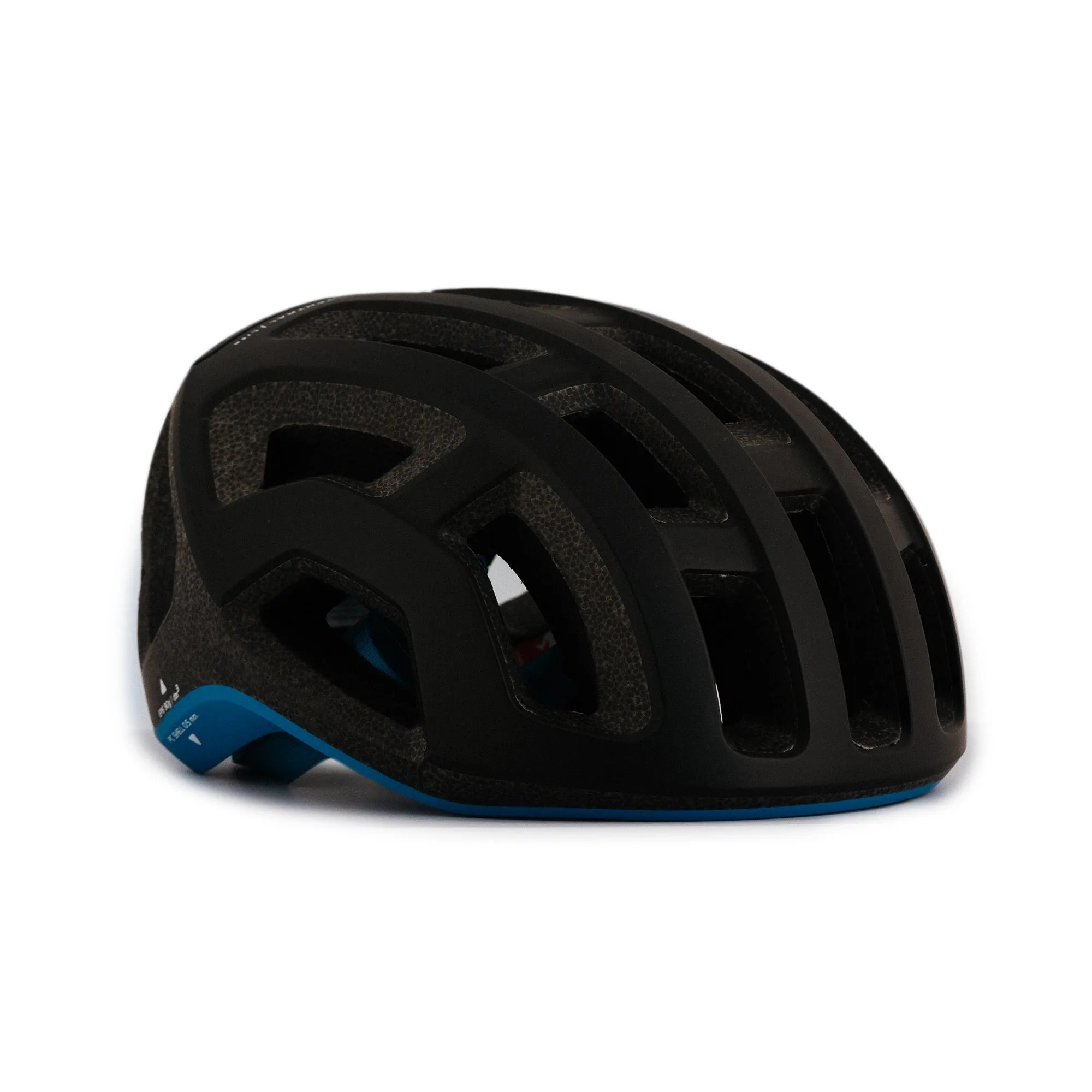 POC Ventral Lite - Uranium Black / Basalt Blue Matt