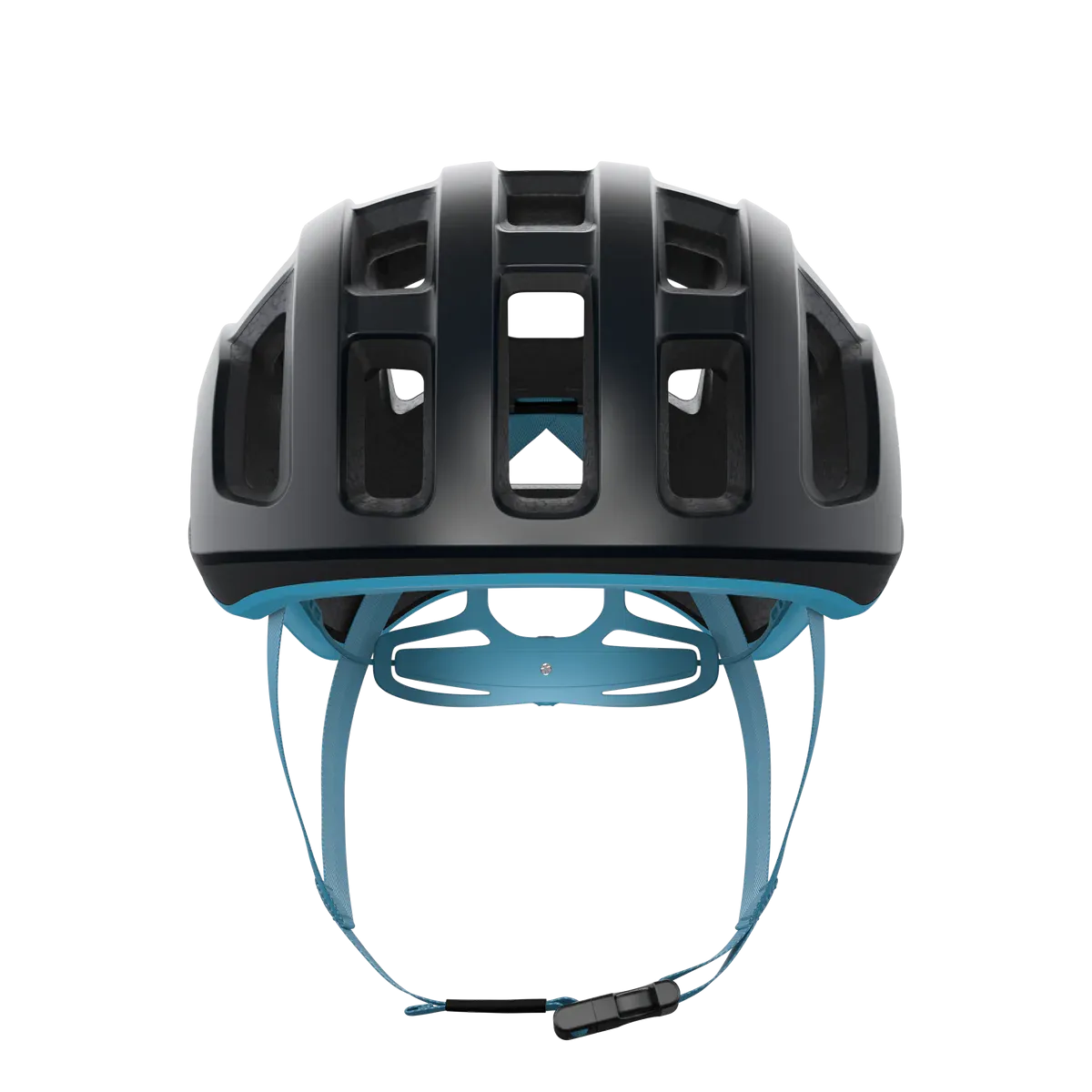 POC Ventral Lite - Uranium Black / Basalt Blue Matt