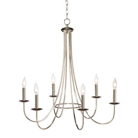 Silver Chandelier