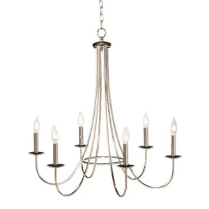 Silver Chandelier