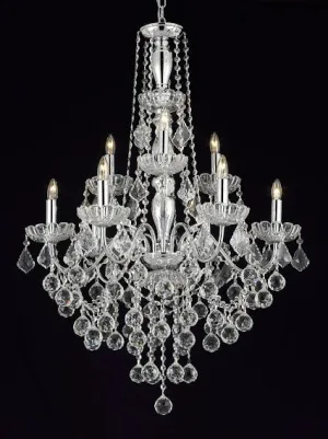 Small Crystal Chandelier