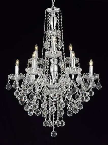 Small Crystal Chandelier