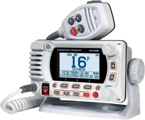 Standard Horizon GX1800G Fixed Mount VHF w/GPS - White