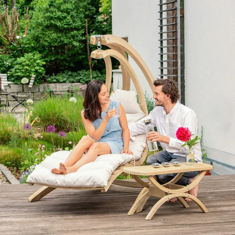 Swing Lounger - Creme