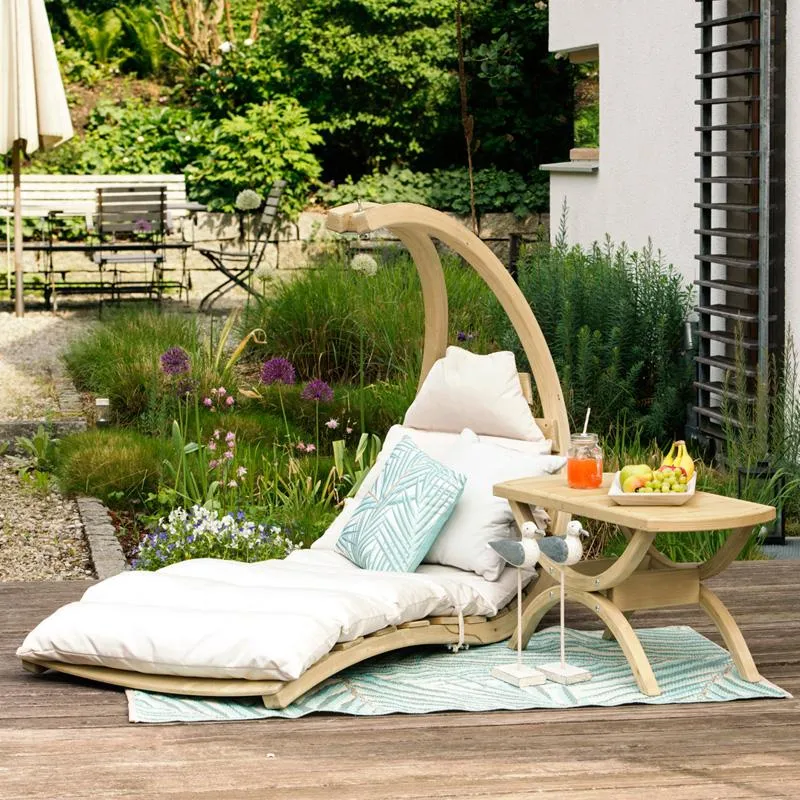 Swing Lounger - Creme