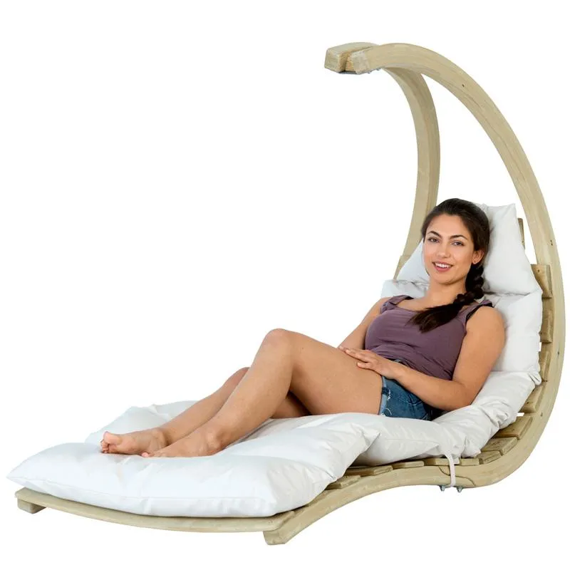Swing Lounger - Creme