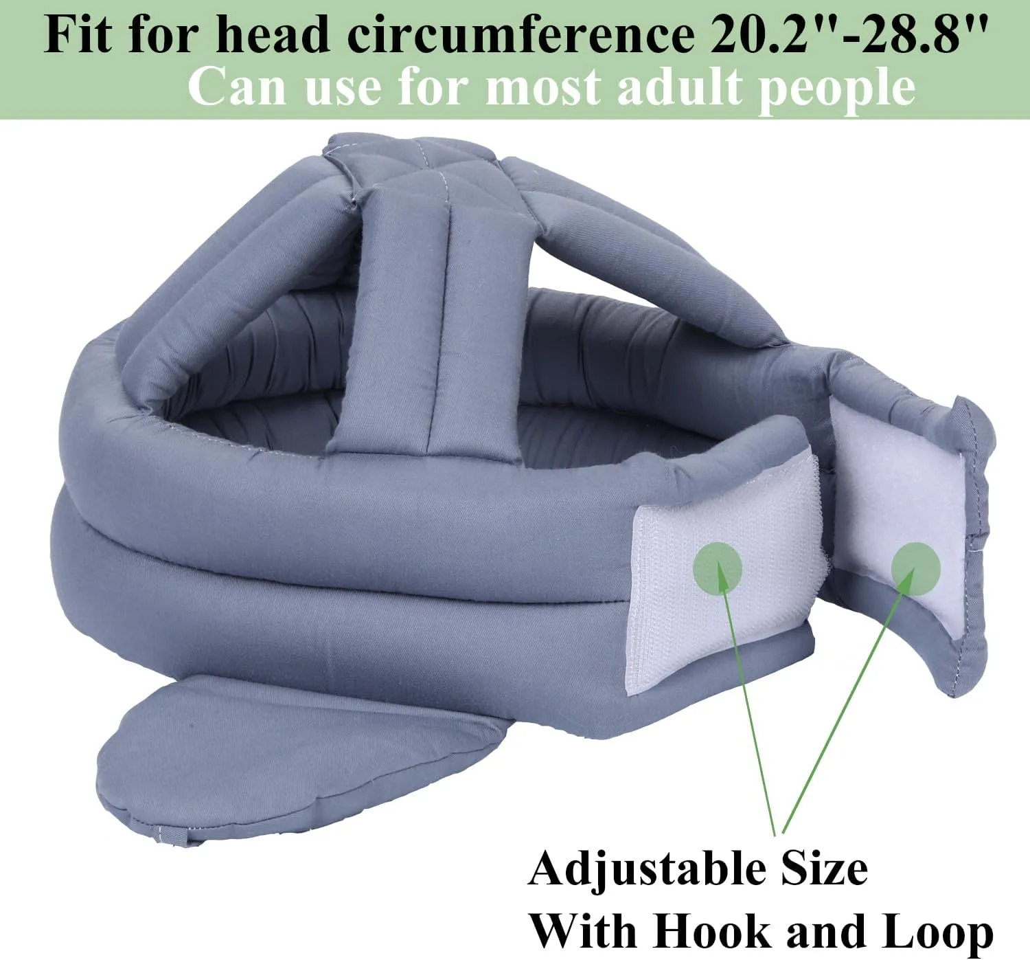 Thick Soft Elderly Protective Hat, Special Needs Hat, with Breathable