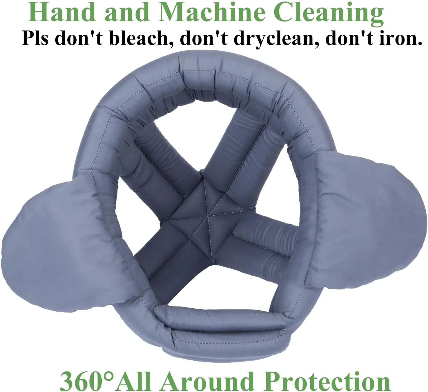 Thick Soft Elderly Protective Hat, Special Needs Hat, with Breathable