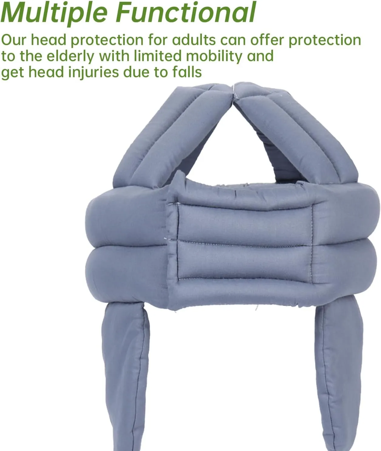 Thick Soft Elderly Protective Hat, Special Needs Hat, with Breathable