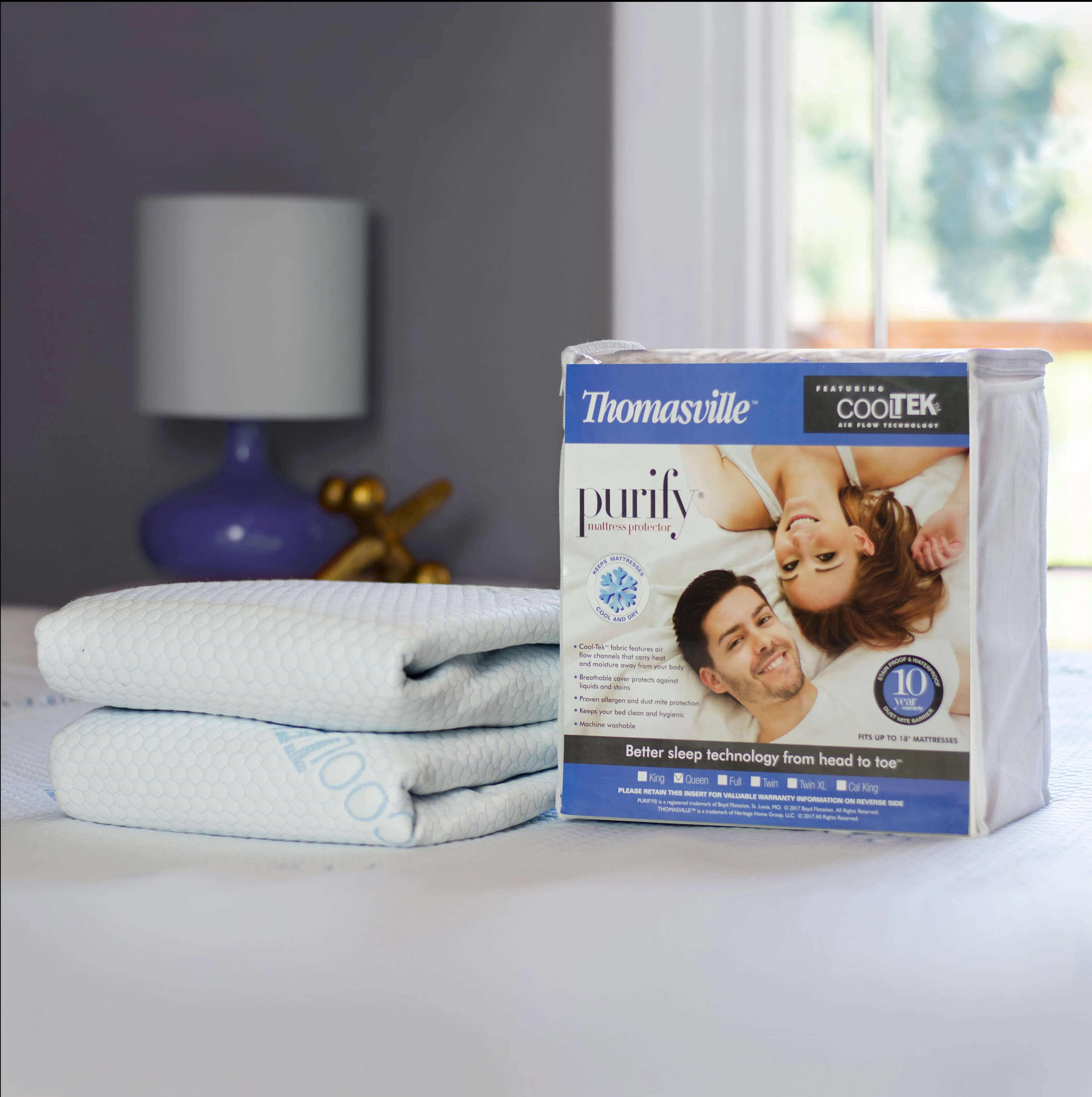 Thomasville® CoolTek™ Mattress Protector