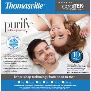 Thomasville® CoolTek™ Mattress Protector