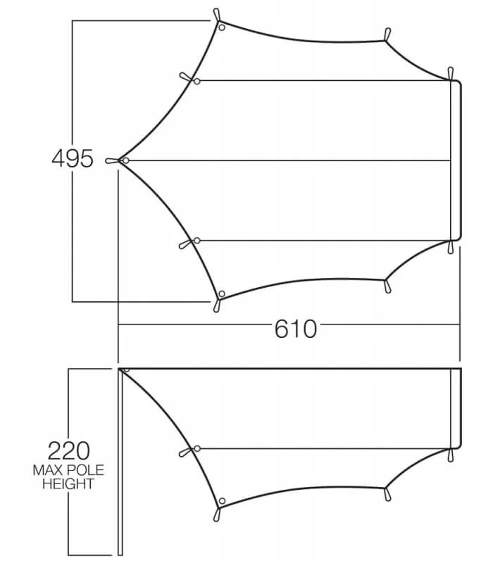 Vango Family Shelter