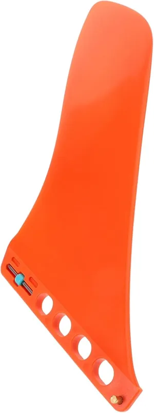 VICASKY Paddle Board Fin Replacement Fin for Surfboard Detachable Water Divider for Stand Up Paddleboard Compatible with Various Paddleboards Bright