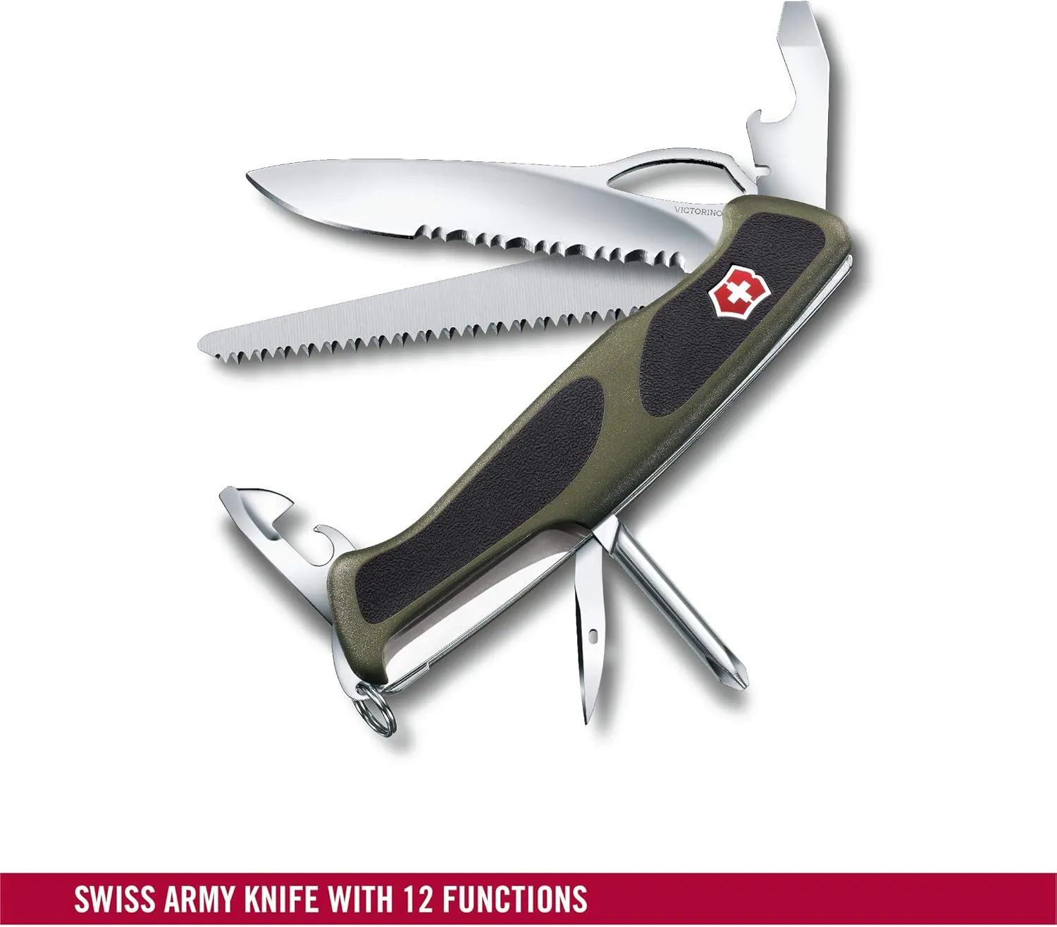 Victorinox Swiss Army RangerGrip 178 Multi-tool Pocket Knife